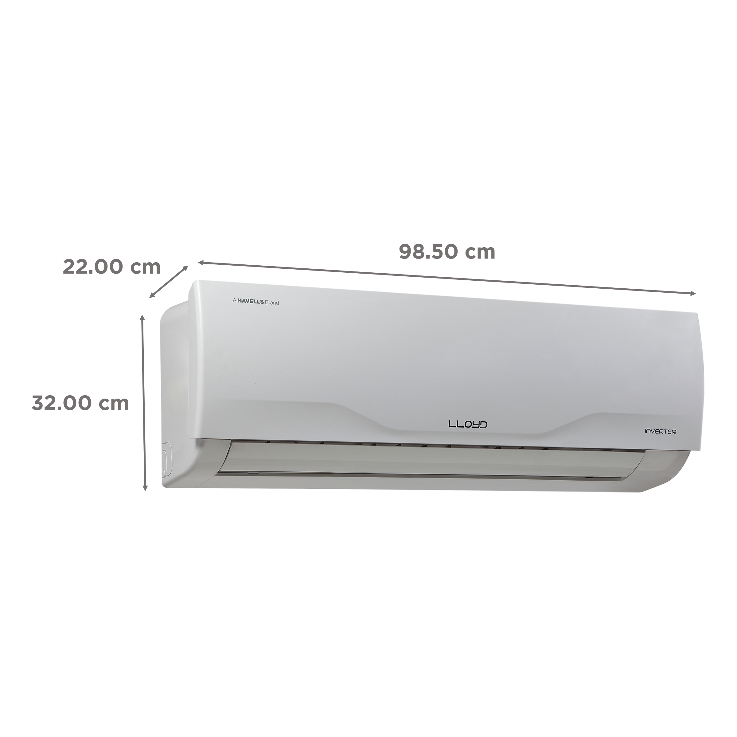 1.5 ton store split ac dimensions